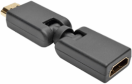 HDMI Swivel Adapter Male/Female - 7 Inch x 9 Inch x 0.5 Inch, Lifetime Warranty