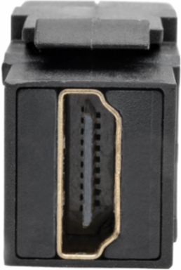 High-Speed HDMI All-in-One Keystone/Panel Mount Cable, 1 ft.