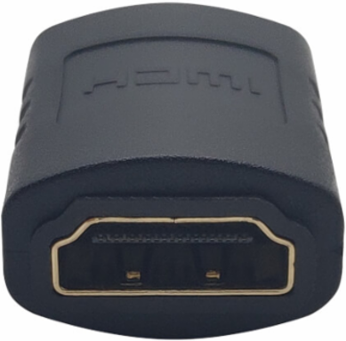 HDMI Coupler, Female to Female, 8K @ 60Hz, Black, TAA