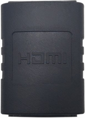 HDMI Coupler, Female to Female, 8K @ 60Hz, Black, TAA