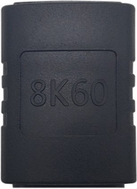 HDMI Coupler, Female to Female, 8K @ 60Hz, Black, TAA