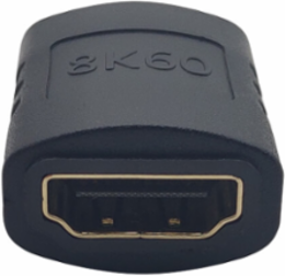 HDMI Coupler, Female to Female, 8K @ 60Hz, Black, TAA
