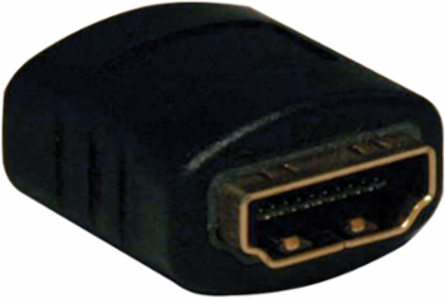 HDMI Coupler Gender Changer F/F, Black, Lifetime Warranty