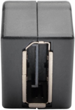 Mini DisplayPort to DisplayPort Keystone Adapter, Black, Supports 3840x2160@60Hz
