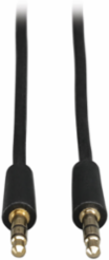 3.5mm Mini Stereo Audio Cable, 6 ft. Male to Male, Stereo Audio Connection