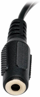 3.5mm Female to Dual RCA Male Audio Y Splitter Cable, 6 Inch