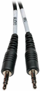 4-Position Female to Dual 3-Position Male Audio Splitter Adapter 6 Inch