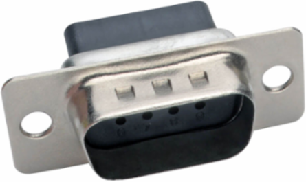 DB9 to RJ45 Modular Serial Adapter, RS-232/RS-422/RS-485, Male to Female