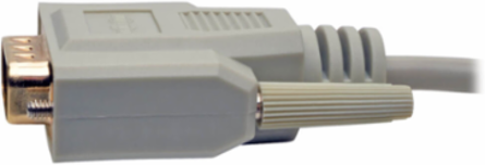 6 ft DB9 Serial Extension Cable, RS-232, Male/Female, Lifetime Warranty