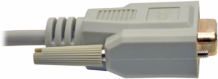 6 ft DB9 Serial Extension Cable, RS-232, Male/Female, Lifetime Warranty