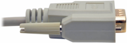 6 ft DB9 Serial Extension Cable, RS-232, Male/Female, Lifetime Warranty