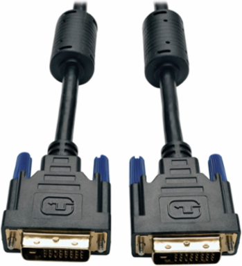 20 Ft DVI Dual Link Digital TMDS Monitor Cable - High Speed 9.9Gbps