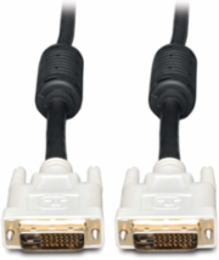 100 ft. DVI Dual Link Cable, DVI-D M/M, Up to 2560x1600 Resolution