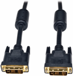 DVI-I Single Link Cable, 6 ft, Supports 1920x1200 Resolutions, Lifetime Warranty