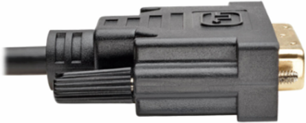 DVI-D Single Link Cable 20 ft, Supports 1920x1200, Gold-Plated Connectors