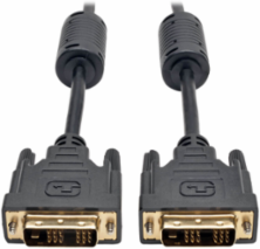 DVI-D Single Link Cable 20 ft, Supports 1920x1200, Gold-Plated Connectors