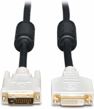 DVI Dual Link Extension Cable 6 Inch, 2560 x 1600 Resolution, 9.9Gbps