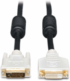 DVI Dual Link Extension Cable 6 Inch, 2560 x 1600 Resolution, 9.9Gbps