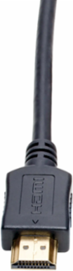 HDMI to VGA + Audio Active Converter Cable, 6 ft, HD15 Low-Profile, 3.5mm Audio