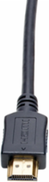 HDMI to VGA + Audio Active Converter Cable, 6 ft, HD15 Low-Profile, 3.5mm Audio