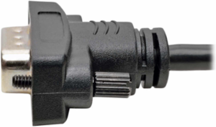HDMI to VGA Converter Cable, 10 ft., Supports 1920x1200 @ 60 Hz
