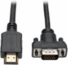 HDMI to VGA Converter Cable, 10 ft., Supports 1920x1200 @ 60 Hz