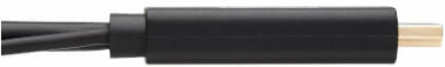 HDMI to DisplayPort Active Adapter Cable, 4K, USB Power, M/M, Black, 2 m