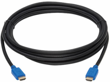 8K HDMI Cable, 8K 60 Hz / 4K 120 Hz, Dynamic HDR, 4:4:4, HDCP 2.2, M/M, Black, 3 ft