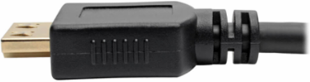 High-Speed HDMI Cable 3 ft, 4K Resolution, Gripping Connectors