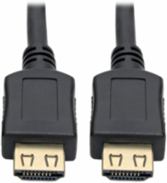 High-Speed HDMI Cable 3 ft, 4K Resolution, Gripping Connectors