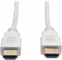 High Speed HDMI Cable, 3 ft, UHD 4K, Gold-Plated Connectors