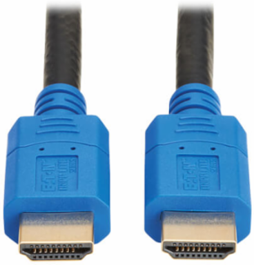 8K HDMI Cable, 8K 60 Hz / 4K 120 Hz, Dynamic HDR, 4:4:4, HDCP 2.2, M/M, Black, 6 ft