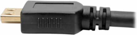 High-Speed HDMI Cable 6 Ft., 4K Resolution, Gripping Connectors, Black