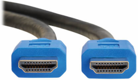 8K HDMI Cable, 60Hz/4K 120Hz, Dynamic HDR, 48Gbps, HDCP 2.2 (M/M), Black, 10 ft