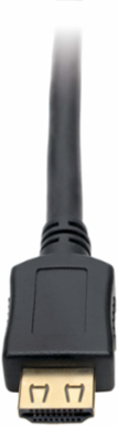 High-Speed HDMI Cable 10 Ft, 4K Support, Gripping Connectors, Black