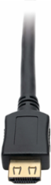 High-Speed HDMI Cable 10 Ft, 4K Support, Gripping Connectors, Black