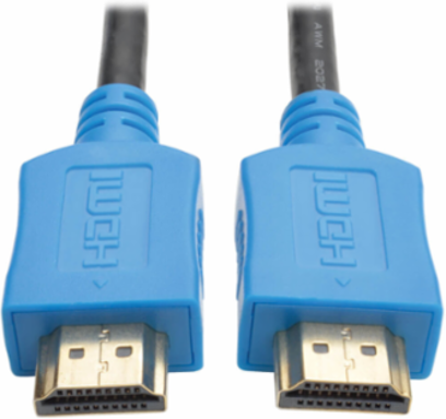 High Speed HDMI Cable 10 Ft, UHD 4K, 18 Gbps, Blue