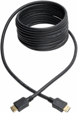 High-Speed HDMI Cable, 4K, 16 Feet, Gripping Connectors