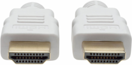 High-Speed HDMI Cable 4K, 16 Ft, Gold-Plated Connectors, 18 Gbps