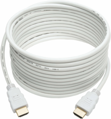 High-Speed HDMI Cable 4K, 16 Ft, Gold-Plated Connectors, 18 Gbps