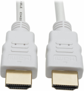 High-Speed HDMI Cable 4K, 16 Ft, Gold-Plated Connectors, 18 Gbps