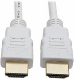 High-Speed HDMI Cable 4K, 16 Ft, Gold-Plated Connectors, 18 Gbps