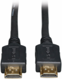 High Speed HDMI Cable, 16 ft, UHD 4K, Gold Connectors, 18 Gbps