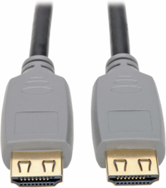High-Speed HDMI 2.0a Cable 1 m, 4K 60 Hz, Gripping Connectors