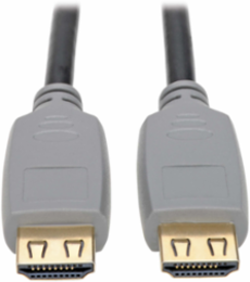 High-Speed HDMI 2.0a Cable 1 m, 4K 60 Hz, Gripping Connectors