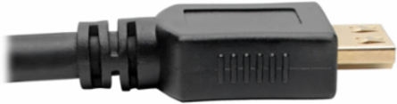 High-Speed HDMI Cable 20 Ft with Gripping Connectors, 4K, Black