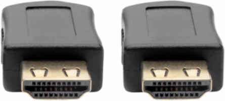 High-Speed HDMI Cable 20 Ft with Gripping Connectors, 4K, Black