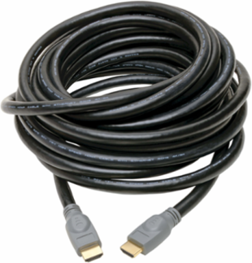 High-Speed HDMI 2.0a Cable 25 Ft, 4K @ 60 Hz, 4:4:4, Male/Male, PVC