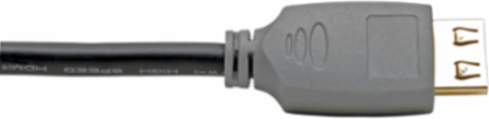 High-Speed HDMI 2.0a Cable 25 Ft, 4K @ 60 Hz, 4:4:4, Male/Male, PVC