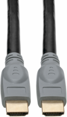High-Speed HDMI 2.0a Cable 25 Ft, 4K @ 60 Hz, 4:4:4, Male/Male, PVC